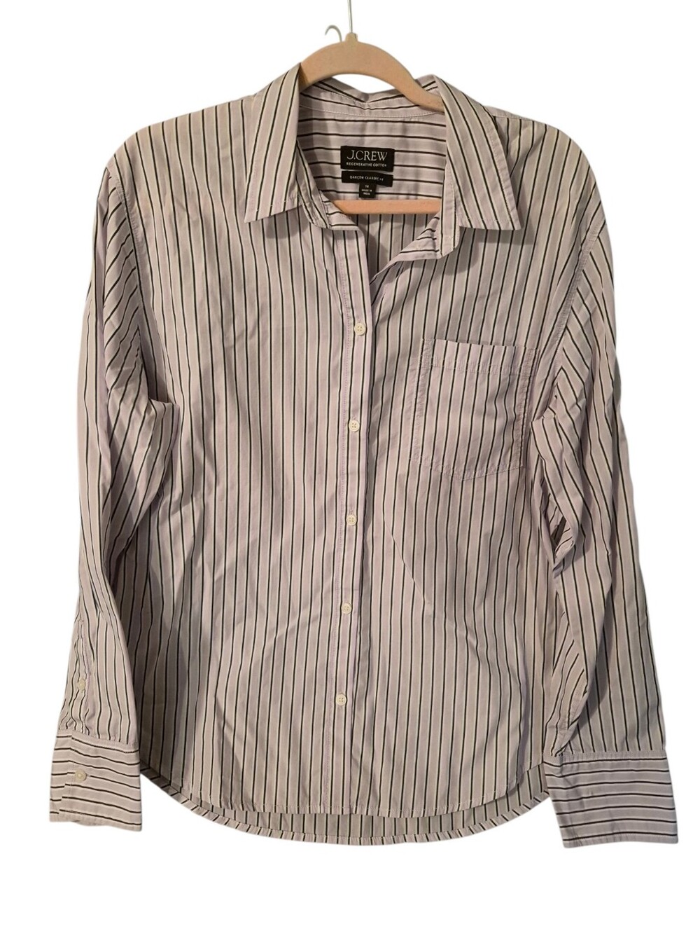 J. Crew Garcon Classic Button Down Shirt - 14.       S34